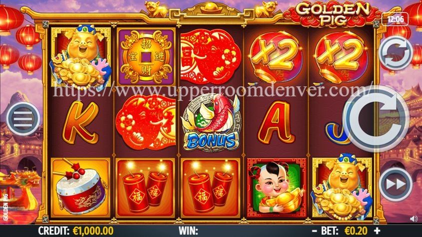 Read more about the article Golden Pig: Slot Keberuntungan Asia dengan Fitur HyperBonus