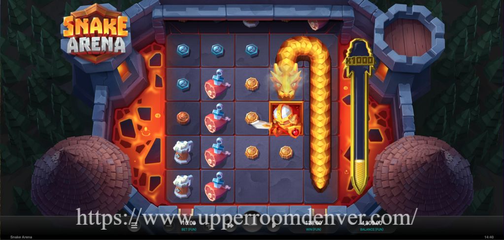 Read more about the article Snake Arena: Slot Naga dengan Fitur Wild dan Free Spins