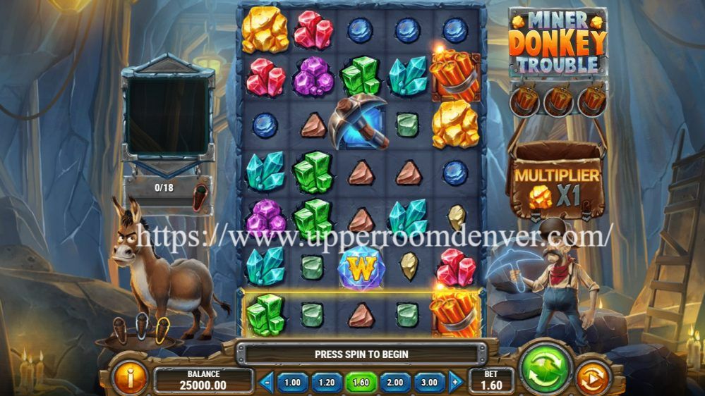 You are currently viewing Miner Donkey Trouble: Slot Petualangan Tambang dengan Keledai Lucu