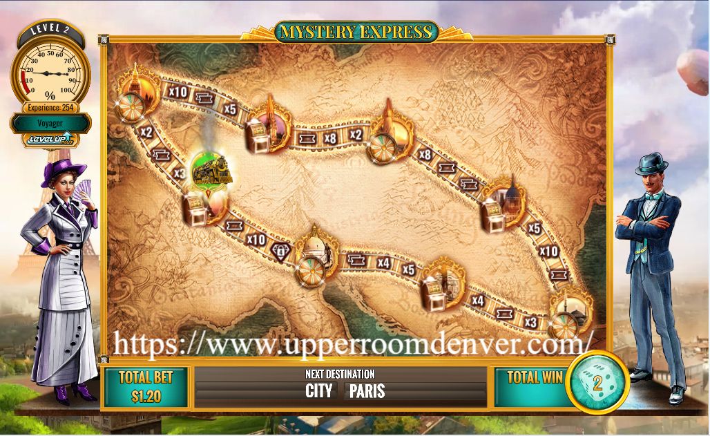 Read more about the article Mystery Express: Slot Petualangan Misterius di Atas Kereta