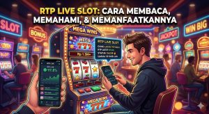 Read more about the article RTP Live Slot: Cara Membaca, Memahami, dan Memanfaatkannya untuk Bermain Lebih Efektif