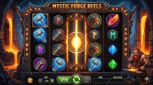 Read more about the article Mystic Forge Reels: Slot Premium dari Ironclad Gaming dengan Mekanisme Unik dan Potensi Maxwin Tersembunyi